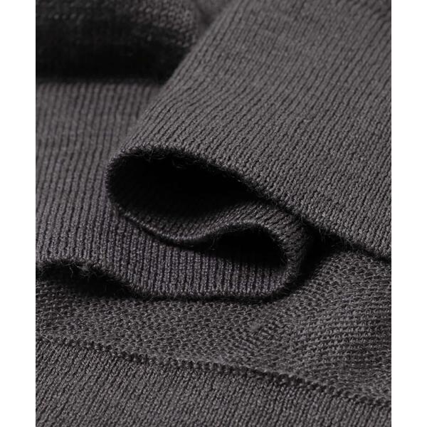 アーバンリサーチ ドアーズ（URBAN RESEARCH DOORS）/Ramie High Gauge Crew−Neck Knit
