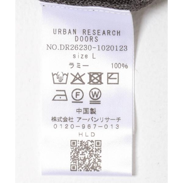 アーバンリサーチ ドアーズ（URBAN RESEARCH DOORS）/Ramie High Gauge Crew−Neck Knit