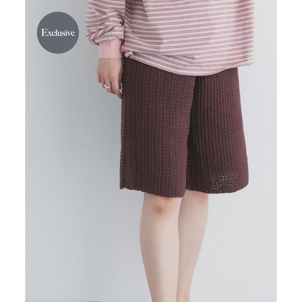 アーバンリサーチ ドアーズ（URBAN RESEARCH DOORS）/『別注』AFLOAH×DOORS　KNIT SHORT PANTS