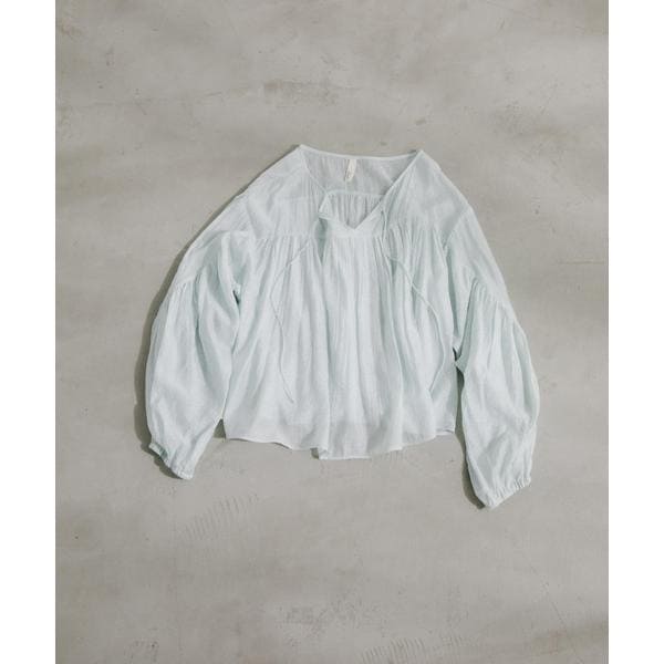 アーバンリサーチ ドアーズ（URBAN RESEARCH DOORS）/Soft Crinkle Blouse