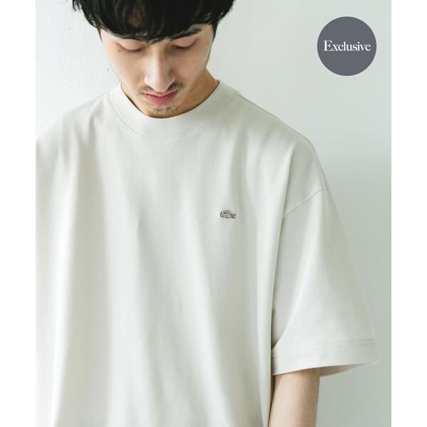 【NEW】アーバンリサーチ ドアーズ（URBAN RESEARCH DOORS）/『別注』LACOSTE×DOORS　MOSS STITCH SHORT−SLEEVE T−SHIRT_2