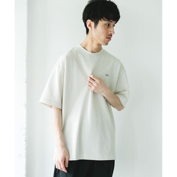 【NEW】アーバンリサーチ ドアーズ（URBAN RESEARCH DOORS）/『別注』LACOSTE×DOORS　MOSS STITCH SHORT−SLEEVE T−SHIRT_5