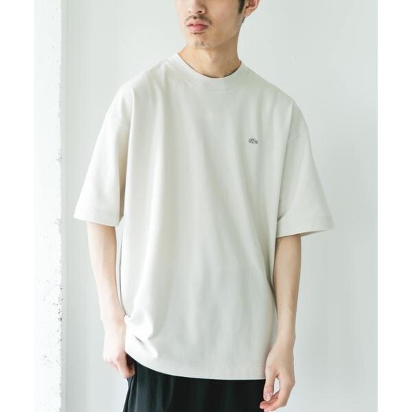 【NEW】アーバンリサーチ ドアーズ（URBAN RESEARCH DOORS）/『別注』LACOSTE×DOORS　MOSS STITCH SHORT−SLEEVE T−SHIRT_6