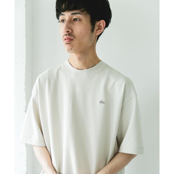 【NEW】アーバンリサーチ ドアーズ（URBAN RESEARCH DOORS）/『別注』LACOSTE×DOORS　MOSS STITCH SHORT−SLEEVE T−SHIRT_7