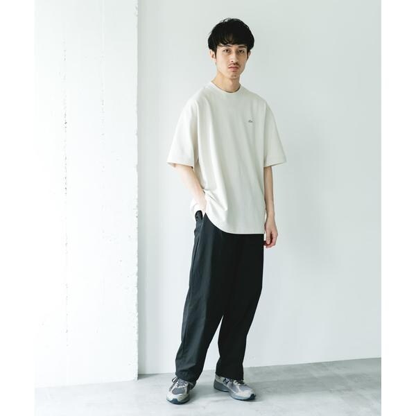 【NEW】アーバンリサーチ ドアーズ（URBAN RESEARCH DOORS）/『別注』LACOSTE×DOORS　MOSS STITCH SHORT−SLEEVE T−SHIRT_9