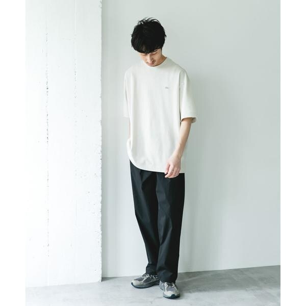 【NEW】アーバンリサーチ ドアーズ（URBAN RESEARCH DOORS）/『別注』LACOSTE×DOORS　MOSS STITCH SHORT−SLEEVE T−SHIRT_10