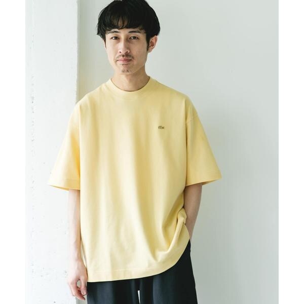 【NEW】アーバンリサーチ ドアーズ（URBAN RESEARCH DOORS）/『別注』LACOSTE×DOORS　MOSS STITCH SHORT−SLEEVE T−SHIRT_13