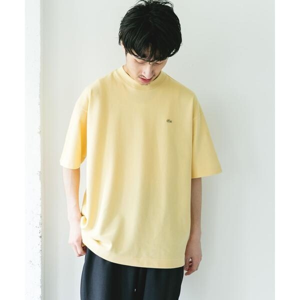 【NEW】アーバンリサーチ ドアーズ（URBAN RESEARCH DOORS）/『別注』LACOSTE×DOORS　MOSS STITCH SHORT−SLEEVE T−SHIRT_14