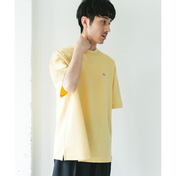 【NEW】アーバンリサーチ ドアーズ（URBAN RESEARCH DOORS）/『別注』LACOSTE×DOORS　MOSS STITCH SHORT−SLEEVE T−SHIRT_15