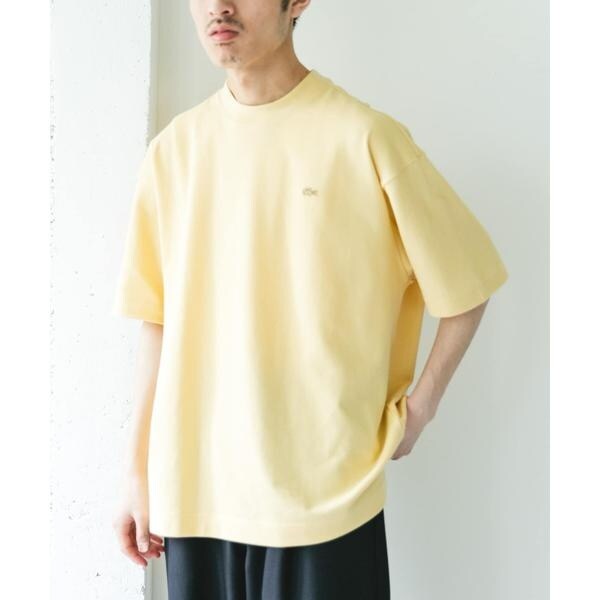 【NEW】アーバンリサーチ ドアーズ（URBAN RESEARCH DOORS）/『別注』LACOSTE×DOORS　MOSS STITCH SHORT−SLEEVE T−SHIRT_16
