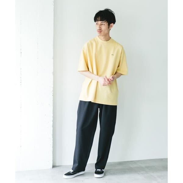 【NEW】アーバンリサーチ ドアーズ（URBAN RESEARCH DOORS）/『別注』LACOSTE×DOORS　MOSS STITCH SHORT−SLEEVE T−SHIRT_17