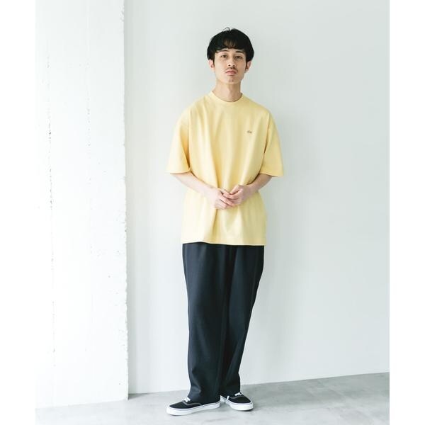 【NEW】アーバンリサーチ ドアーズ（URBAN RESEARCH DOORS）/『別注』LACOSTE×DOORS　MOSS STITCH SHORT−SLEEVE T−SHIRT_18