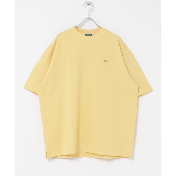 【NEW】アーバンリサーチ ドアーズ（URBAN RESEARCH DOORS）/『別注』LACOSTE×DOORS　MOSS STITCH SHORT−SLEEVE T−SHIRT_19