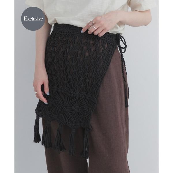 アーバンリサーチ ドアーズ（URBAN RESEARCH DOORS）/『別注』AFLOAH×DOORS　MACRAME APRON