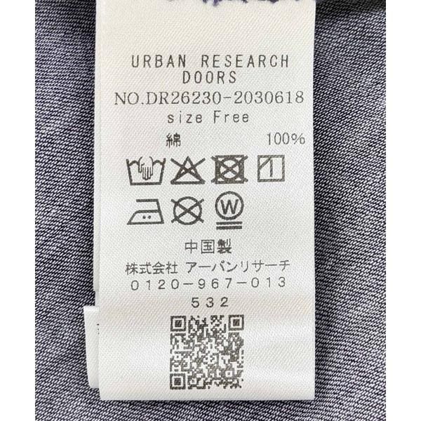 アーバンリサーチ ドアーズ（URBAN RESEARCH DOORS）/シアーデニムピンタックドルマンブラウス_14