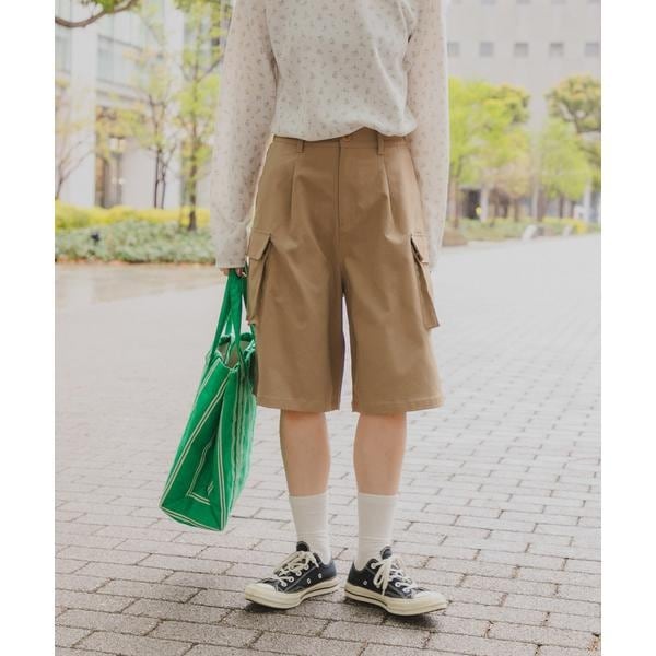 アーバンリサーチ ドアーズ（URBAN RESEARCH DOORS）/『スタッフ企画』ハーフカーゴパンツ