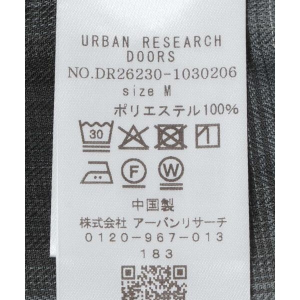 【NEW】アーバンリサーチ ドアーズ（URBAN RESEARCH DOORS）/オンブレチェック レギュラーカラーショートスリーブシャツ_14