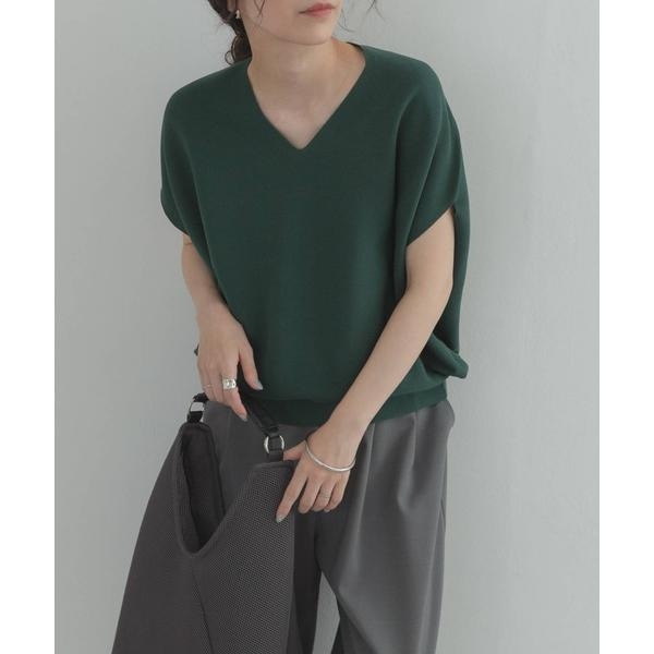 アーバンリサーチ ドアーズ（URBAN RESEARCH DOORS）/『WEB限定』Vネックコクーンニット