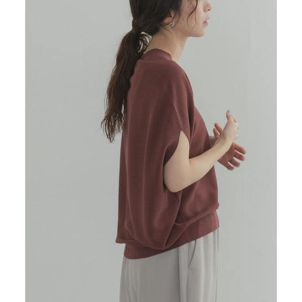 アーバンリサーチ ドアーズ（URBAN RESEARCH DOORS）/『WEB限定』Vネックコクーンニット_3