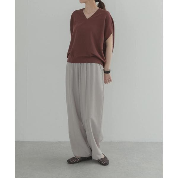 アーバンリサーチ ドアーズ（URBAN RESEARCH DOORS）/『WEB限定』Vネックコクーンニット_9