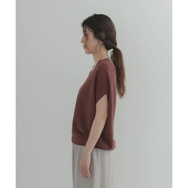 アーバンリサーチ ドアーズ（URBAN RESEARCH DOORS）/『WEB限定』Vネックコクーンニット_11