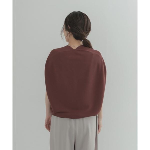 アーバンリサーチ ドアーズ（URBAN RESEARCH DOORS）/『WEB限定』Vネックコクーンニット_12