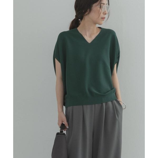 アーバンリサーチ ドアーズ（URBAN RESEARCH DOORS）/『WEB限定』Vネックコクーンニット_15