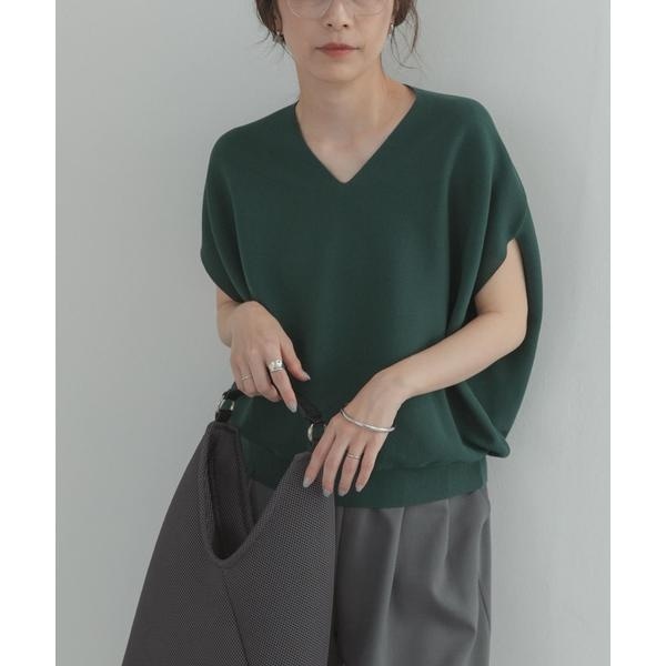 アーバンリサーチ ドアーズ（URBAN RESEARCH DOORS）/『WEB限定』Vネックコクーンニット_16