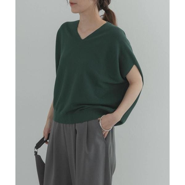 アーバンリサーチ ドアーズ（URBAN RESEARCH DOORS）/『WEB限定』Vネックコクーンニット_18