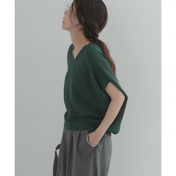 アーバンリサーチ ドアーズ（URBAN RESEARCH DOORS）/『WEB限定』Vネックコクーンニット_19