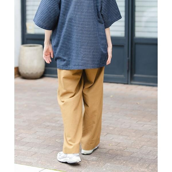 アーバンリサーチ ドアーズ(URBAN RESEARCH DOORS)/FORK&SPOON 綿麻ホップサックパンツ アーバンリサーチ ドアーズ(URBAN RESEARCH DOORS)/FORK&SPOON 綿麻ホップサックパンツ