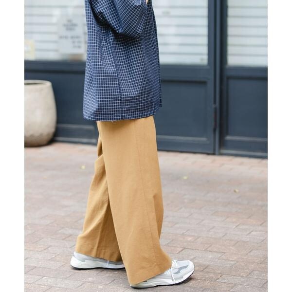 アーバンリサーチ ドアーズ(URBAN RESEARCH DOORS)/FORK&SPOON 綿麻ホップサックパンツ アーバンリサーチ ドアーズ(URBAN RESEARCH DOORS)/FORK&SPOON 綿麻ホップサックパンツ