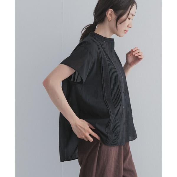 【NEW】アーバンリサーチ ドアーズ（URBAN RESEARCH DOORS）/コットンレース切替ブラウス_12