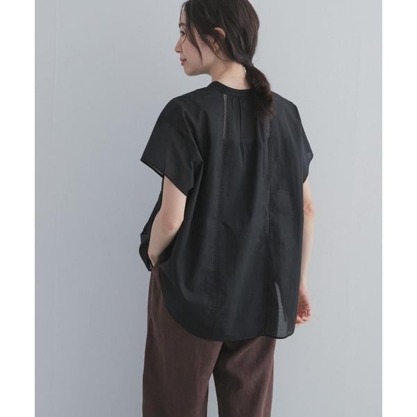 【NEW】アーバンリサーチ ドアーズ（URBAN RESEARCH DOORS）/コットンレース切替ブラウス_15