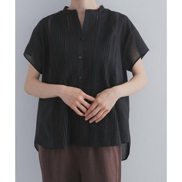【NEW】アーバンリサーチ ドアーズ（URBAN RESEARCH DOORS）/コットンレース切替ブラウス_16