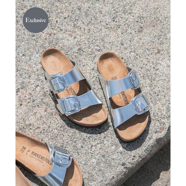 アーバンリサーチ ドアーズ（URBAN RESEARCH DOORS）/BIRKENSTOCK　EXCLUSIVE ARIZONAMETALLIC