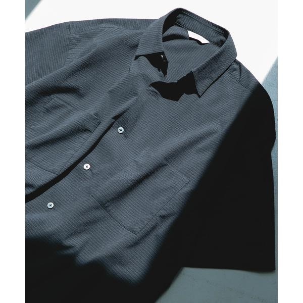 【NEW】アーバンリサーチ ドアーズ（URBAN RESEARCH DOORS）/DotAir ショートスリーブ レギュラーカラーシャツ