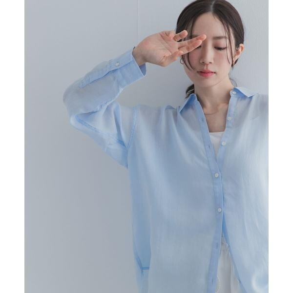 【NEW】アーバンリサーチ ドアーズ（URBAN RESEARCH DOORS）/ラミー混ルーズシャツ_18