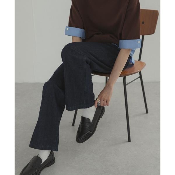 【NEW】アーバンリサーチ ドアーズ（URBAN RESEARCH DOORS）/デニムワイドパンツ 6,919円