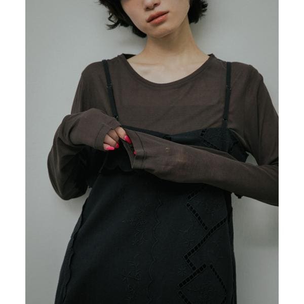 アーバンリサーチ ドアーズ（URBAN RESEARCH DOORS）/Sheer Cotton Long−Sleeve T−shirts