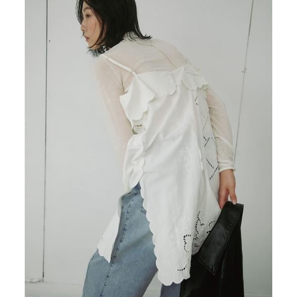 アーバンリサーチ ドアーズ（URBAN RESEARCH DOORS）/Cotton Embroidery Tunic