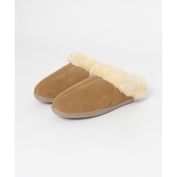 アーバンリサーチ サニーレーベル（URBAN RESEARCH SonnyLabel）/MINNETONKA　SHEEPSKIN MULE