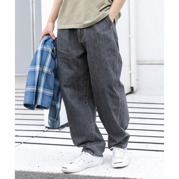 アーバンリサーチ サニーレーベル（URBAN RESEARCH SonnyLabel）/デニムバレルパンツ