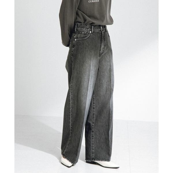 アーバンリサーチ サニーレーベル（URBAN RESEARCH SonnyLabel）/『34サイズ/低身長向けも展開』センタープレスストレートデニム