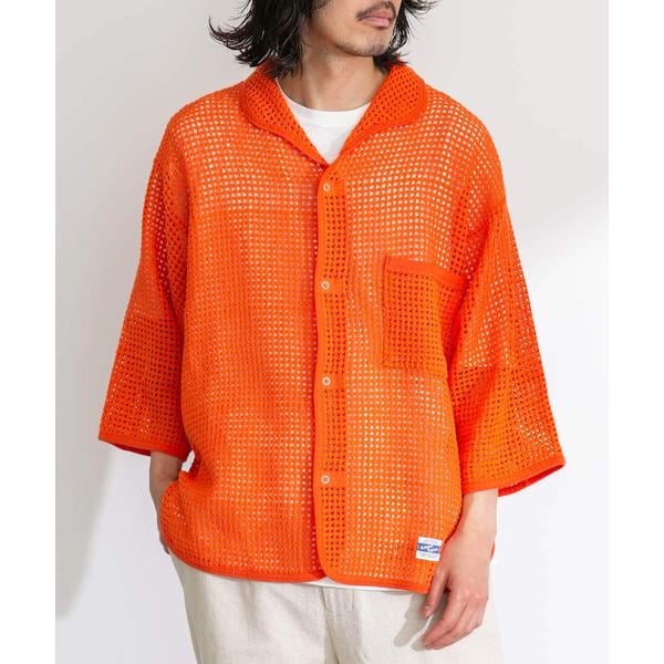 アーバンリサーチ サニーレーベル（URBAN RESEARCH SonnyLabel）/ARMY TWILL　Cotton Mesh Shirts
