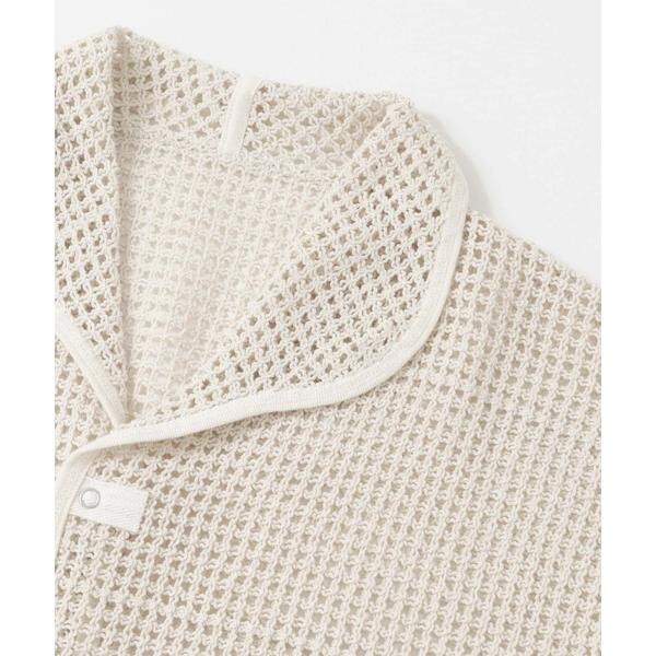 アーバンリサーチ サニーレーベル（URBAN RESEARCH SonnyLabel）/ARMY TWILL　Cotton Mesh Shirts_9