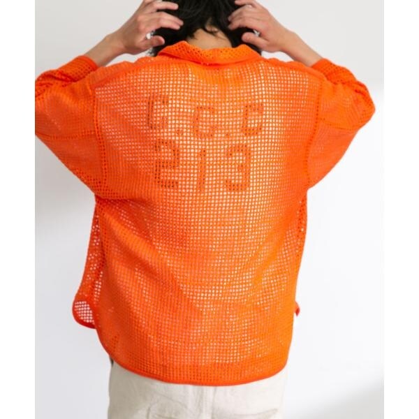アーバンリサーチ サニーレーベル（URBAN RESEARCH SonnyLabel）/ARMY TWILL　Cotton Mesh Shirts_11