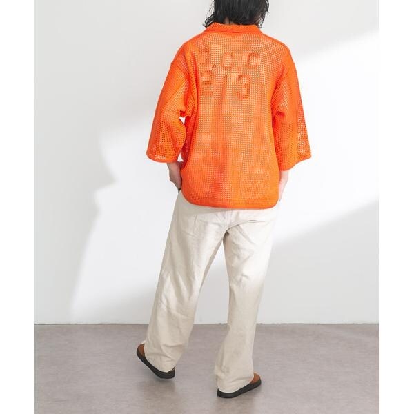 アーバンリサーチ サニーレーベル（URBAN RESEARCH SonnyLabel）/ARMY TWILL　Cotton Mesh Shirts_13