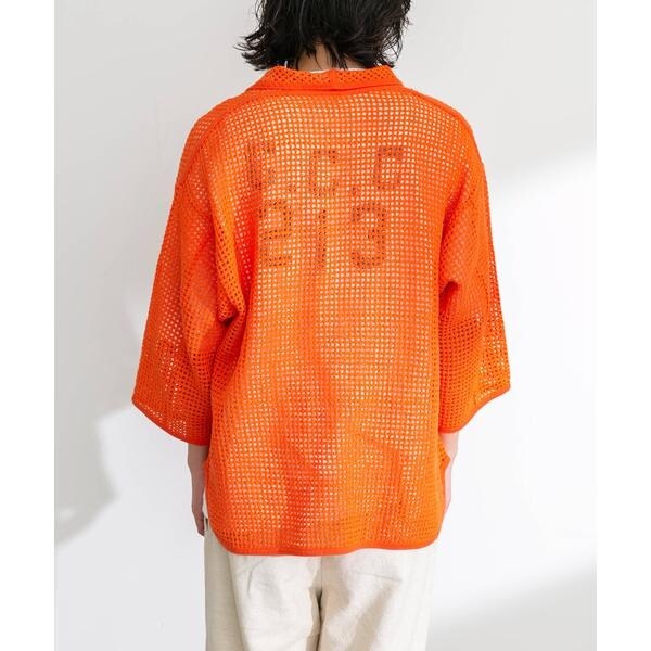 アーバンリサーチ サニーレーベル（URBAN RESEARCH SonnyLabel）/ARMY TWILL　Cotton Mesh Shirts_16