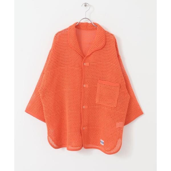 アーバンリサーチ サニーレーベル（URBAN RESEARCH SonnyLabel）/ARMY TWILL　Cotton Mesh Shirts_18